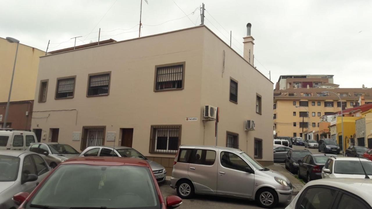 Apartamentos Albeniz 알헤시라스 외부 사진